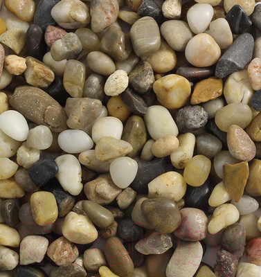 Грунт для аквариума Laguna Галька речная меланж / 73954016 (2кг)