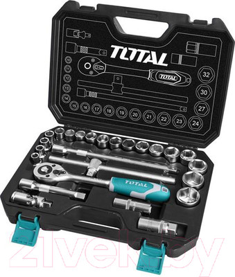 Набор автоинструмента TOTAL THT121251