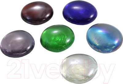 Грунт для аквариума Laguna Стеклянный Пуговки 60206 / 73904012 (300г)