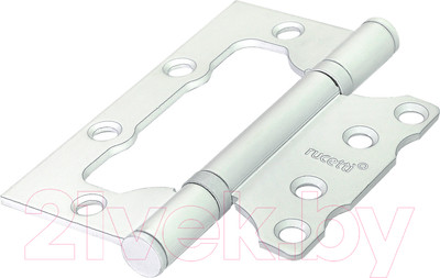 Петля дверная Rucetti RFH-100x75x2.5 W