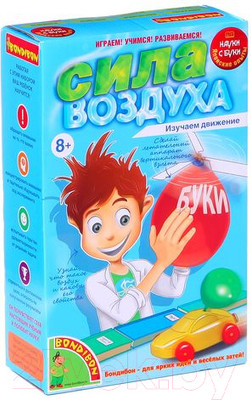 Научная игра Bondibon Сила воздуха / ВВ1136