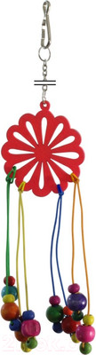Игрушка для птиц Triol Цветик-семицветик 079KX / 52171023