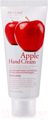 Крем для рук 3W Clinic Apple Hand Cream (100мл)