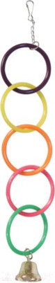 Игрушка для птиц Triol Кольца подвеска BR5 / 52181018