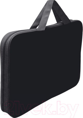 Папка-портфель Оникс ПМД 1-01 (черный)