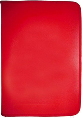 Папка деловая Оникс ПТ-111 (красный тонир)
