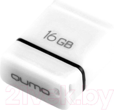 USB flash накопитель Qumo Nano 16GB White / QM16GUD-NANO-W