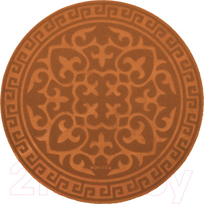 Коврик грязезащитный VORTEX Comfort Круглый 65x65 / 22388