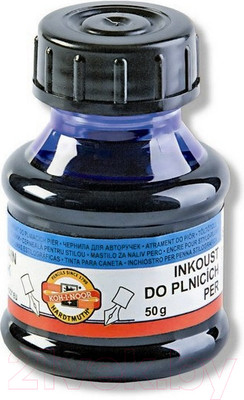 Чернила для перьевой ручки Koh-i-Noor 141500 (50г, синий)