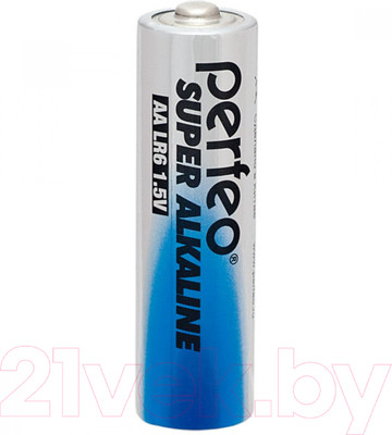 Комплект батареек Perfeo LR6/10BL Super Alkaline (отрывной)