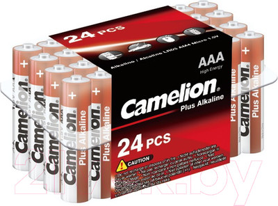 Комплект батареек Camelion LR03-PB24