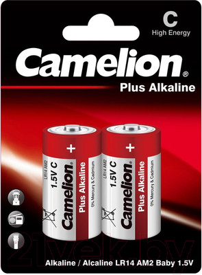 Комплект батареек Camelion LR14-BP2