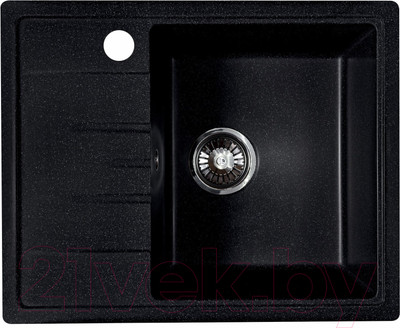 Мойка кухонная БелЭворс Mila R (черный)