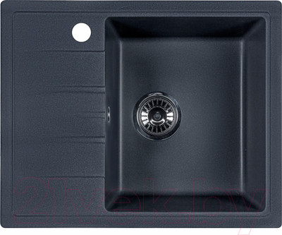 Мойка кухонная БелЭворс Mila R (антрацит)