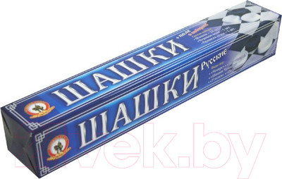 Шашки Русский стиль Шашки / 02020