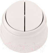 Выключатель Bylectrica Ретро А5 10-2202 (бежевый)