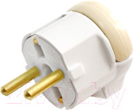 Вилка штепсельная Bylectrica В16-363 (белый)