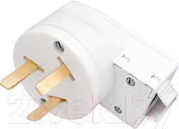 Вилка силовая Bylectrica В32-001 (белый)