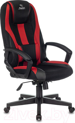 Кресло геймерское Бюрократ Zombie Viking-9 (черный/красный)