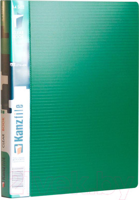 Папка для бумаг Kanzfile 07М-30K (зеленый)