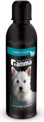 Шампунь для животных Gamma Восстанавливающий собак и щенков / 10592005 (250мл)