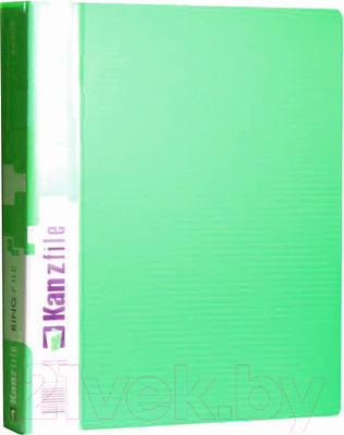 Папка для бумаг Kanzfile 10Q-2K (зеленый)