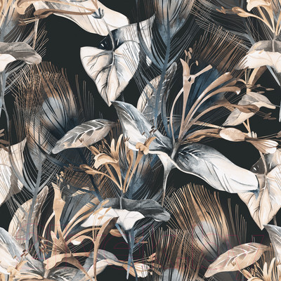 Картина Orlix Серебряные тропики / CA-12421