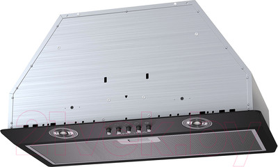 Вытяжка скрытая Krona Runa 600 PB BL / 00026695