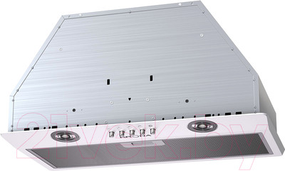 Вытяжка скрытая Krona Runa 600 PB WH / 00026693