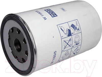 Масляный фильтр Mann-Filter W1160/5