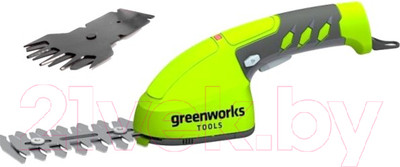 Кусторез аккумуляторный Greenworks 1600107