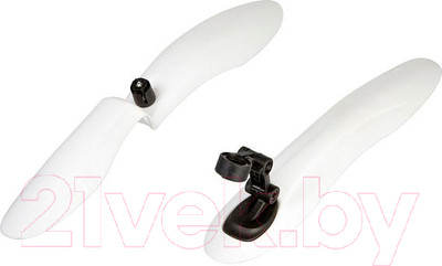 Крылья для велосипеда STG 01 / Х87829 (белый)