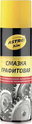Смазка техническая ASTROhim Графитовая / Ас-455 (335мл)