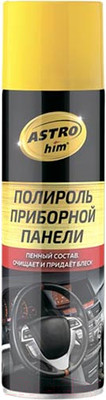 Полироль для пластика ASTROhim Ас-23311 кофе (335мл)