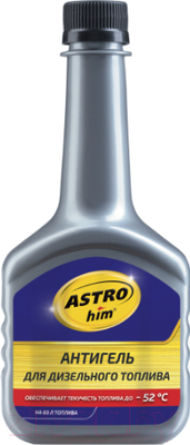 Присадка ASTROhim Ас-120 антигель для дизельного топлива (300мл)