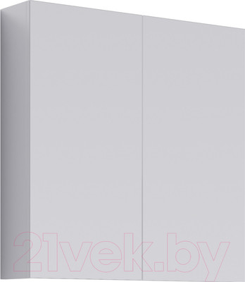 Шкаф с зеркалом для ванной Aqwella MC / МС.04.07 (белый)