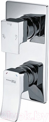 Смеситель Wasserkraft Aller 10671 (хром)