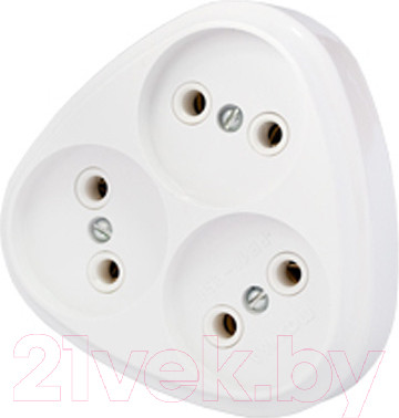 Электроразветвитель Bylectrica РВ16-258 (белый)