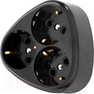 Электроразветвитель Bylectrica РВ16-259 (черный)