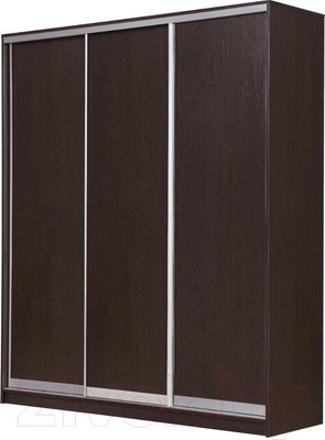 Шкаф-купе Рэйгрупп 176450 VVX Elgon РГ-03.03 (венге/хром)