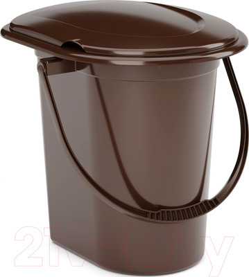 Ведро-туалет Альтернатива М3051 (со съемным горшком)