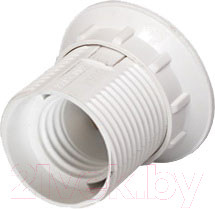 Электропатрон Bylectrica Е27РК-003 (белый)