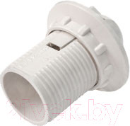 Электропатрон Bylectrica Е14РК-006 (белый)