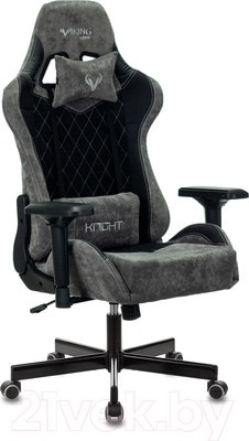 Кресло геймерское Бюрократ Zombie Viking 7 Knight (черный)