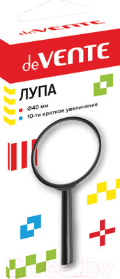 Лупа ручная deVente 4080300