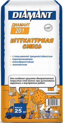 Штукатурка декоративная Diamant 201 (25кг)