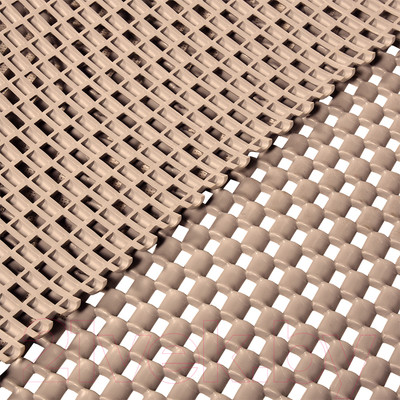 Ковровая дорожка VORTEX 90x1000 / 24072 (бежевый)