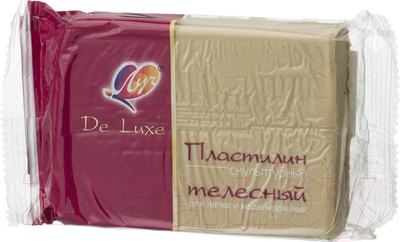 Пластилин скульптурный ЛУЧ Телесный / 23С 1482-08 (300г)