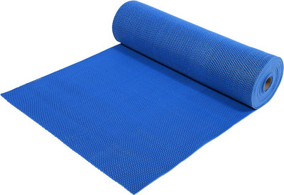 Коврик защитный VORTEX Zig-Zag 90x1000 / 22158 (голубой)