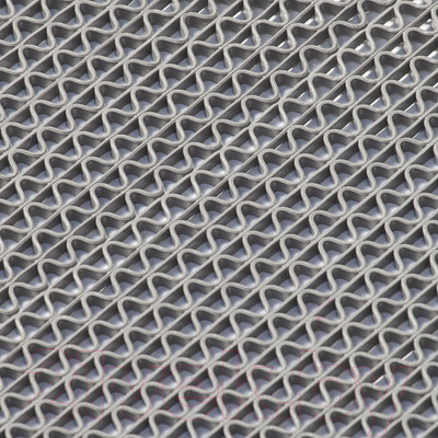 Коврик грязезащитный VORTEX Zig-Zag 90x1000 / 22156 (серый)